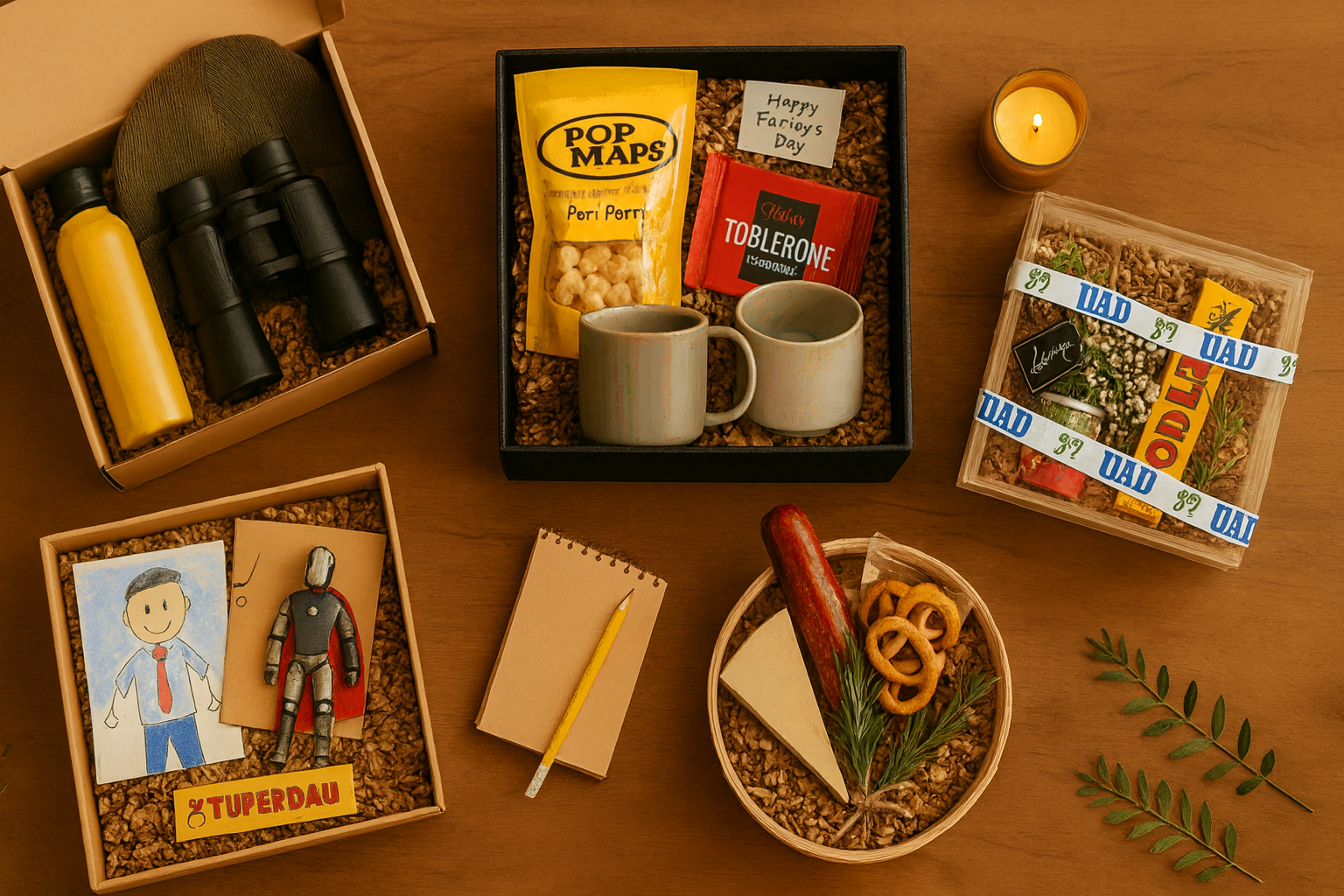 10+ Creative Father’s Day Gift Ideas for Every Type of Dad – Personalized & Premium Options