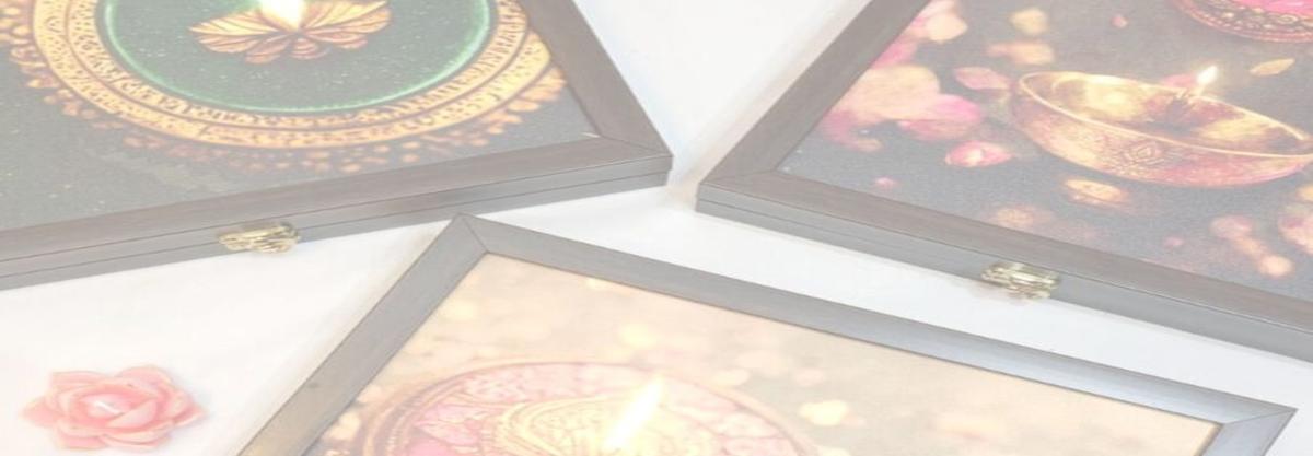 Diwali delights that sparkle : Explore a Variety of Diwali Gift Items from Wrap Arts