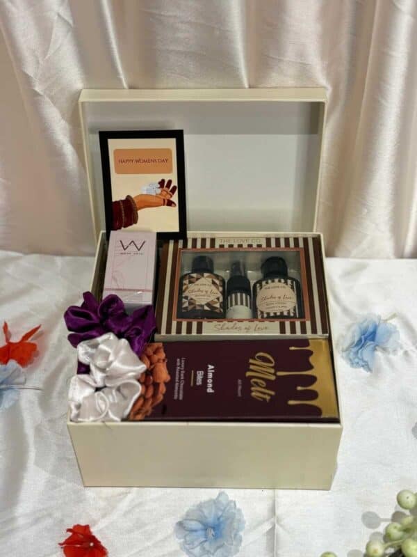 Radiant Relaxation – Women’s Day Hamper for Self-Care