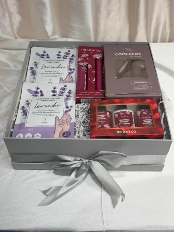 Luxury Self Care Hamper – Relaxation Gift Box