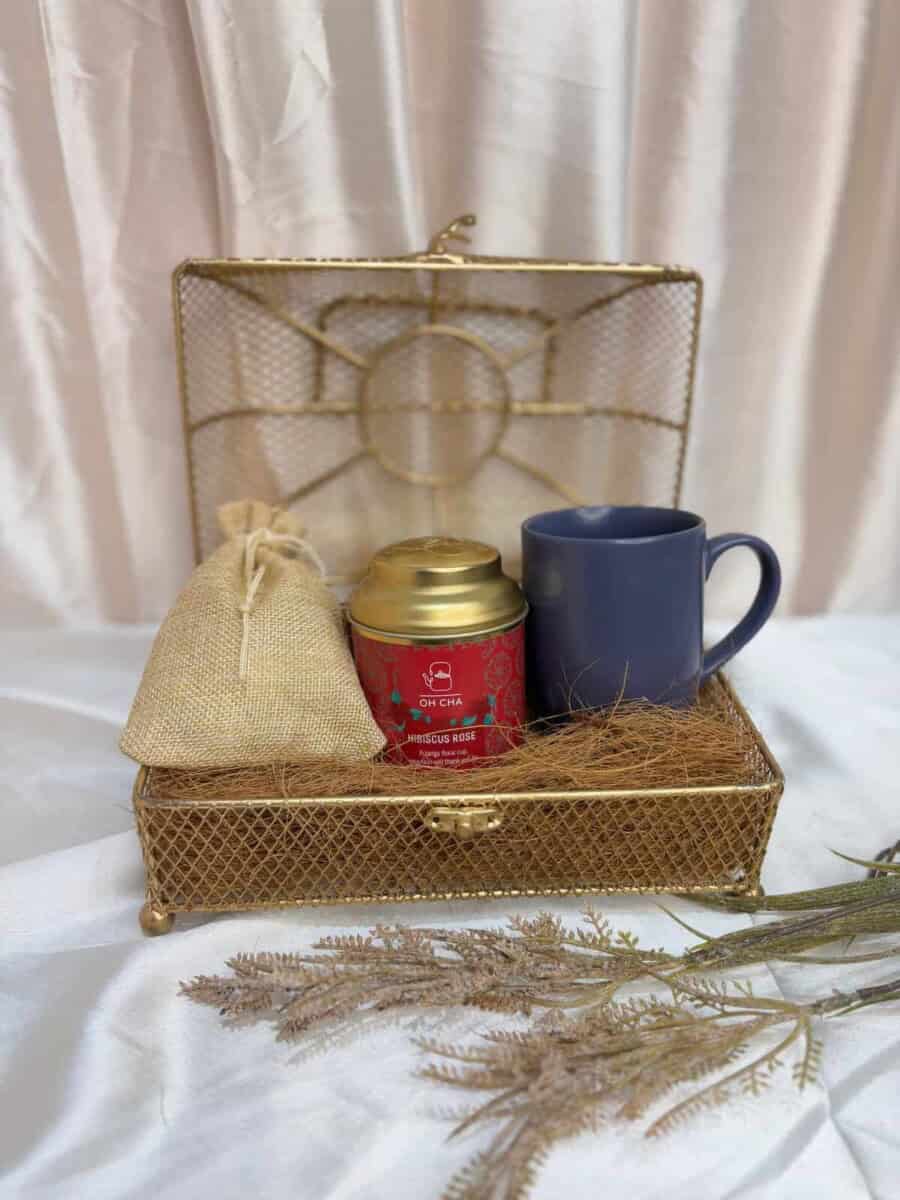 Basket Treat Hamper - Luxury Gifts