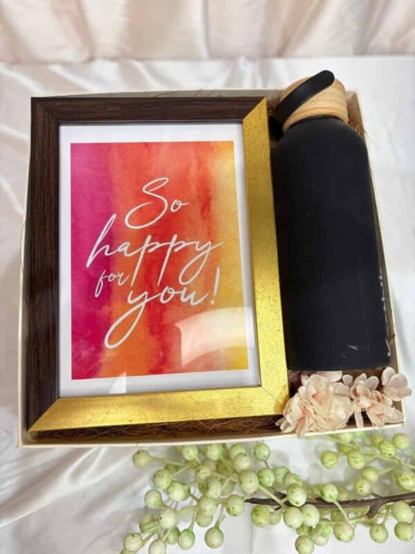Wishing Frame Hamper – Custom Frame Gift