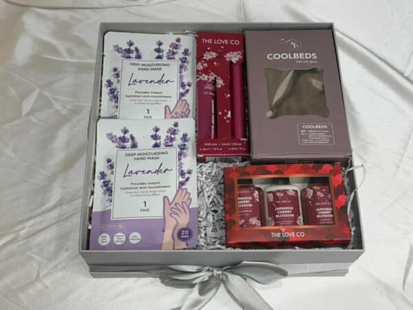 Luxury Self Care Hamper – Relaxation Gift Box