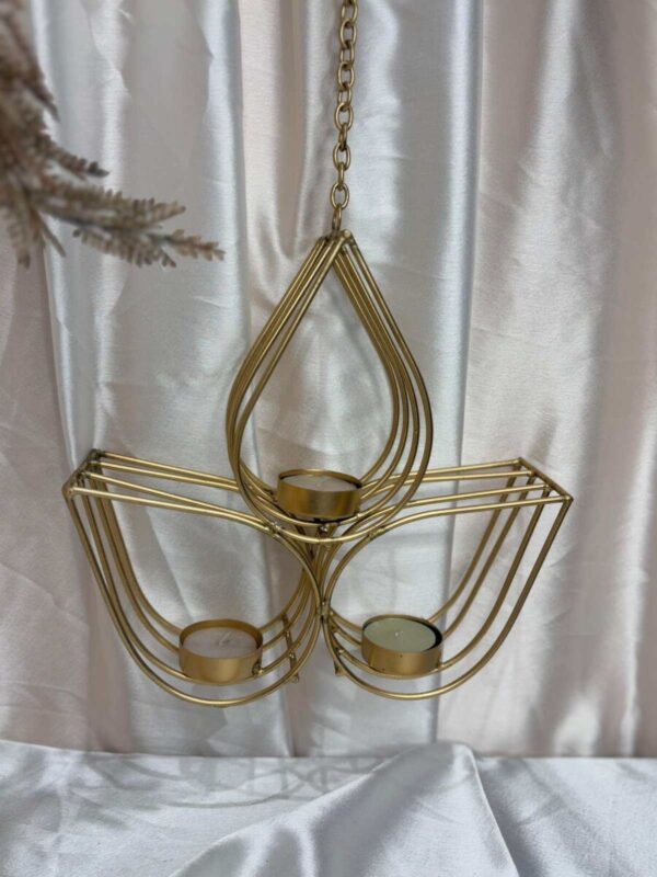 Elegant Leaf Hanging Decor – Handcrafted Festive Accent