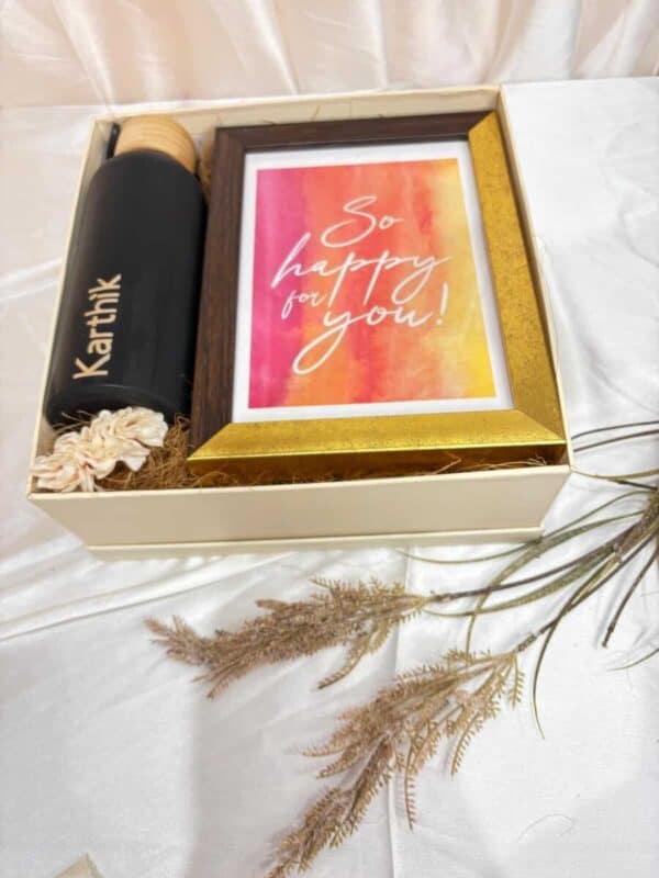 Wishing Frame Hamper – Custom Frame Gift