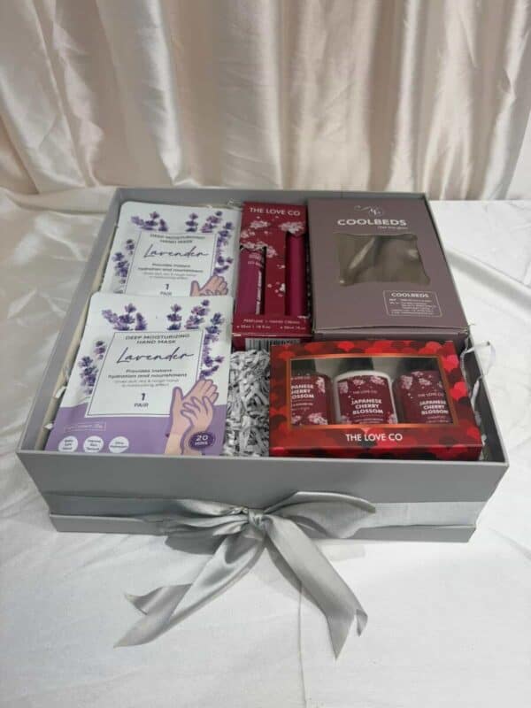 Luxury Self Care Hamper – Relaxation Gift Box