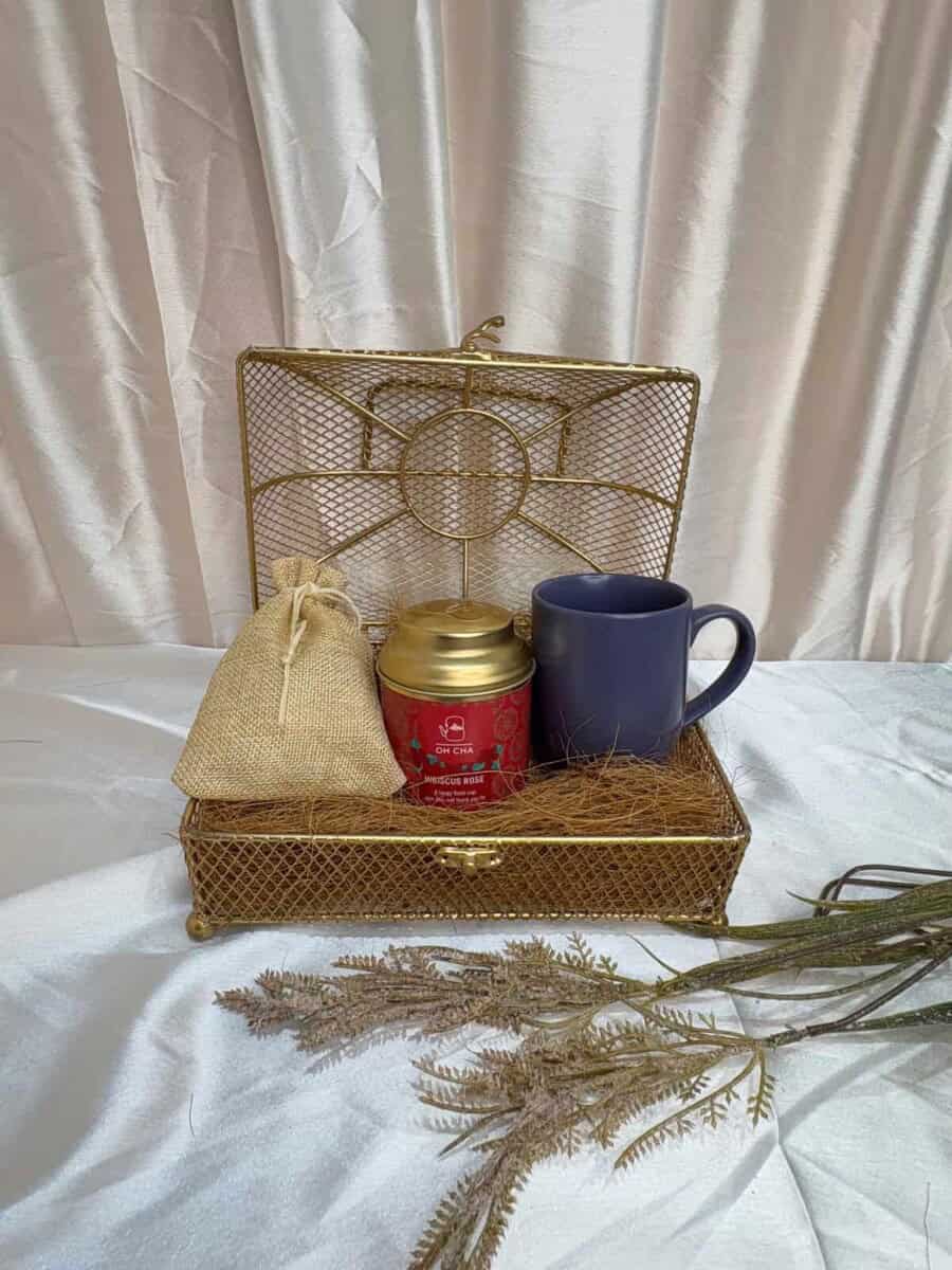 Basket Treat Hamper - Luxury Gifts