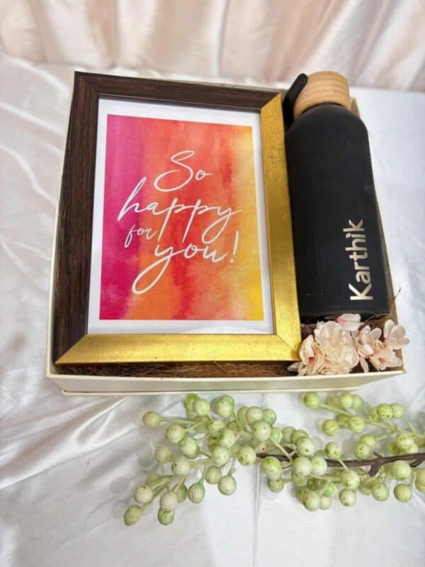 Wishing Frame Hamper – Custom Frame Gift
