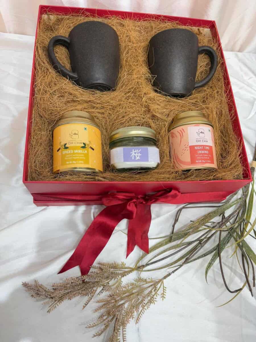 Couple Gift Box - Tea Set for Two