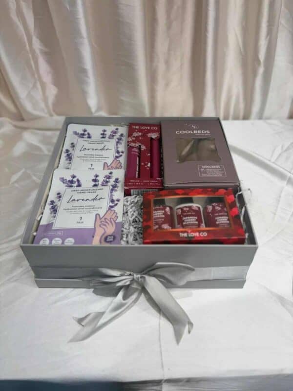 Luxury Self Care Hamper – Relaxation Gift Box