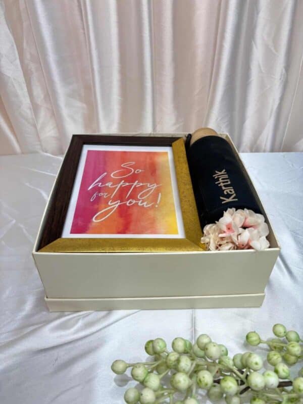 Wishing Frame Hamper – Custom Frame Gift