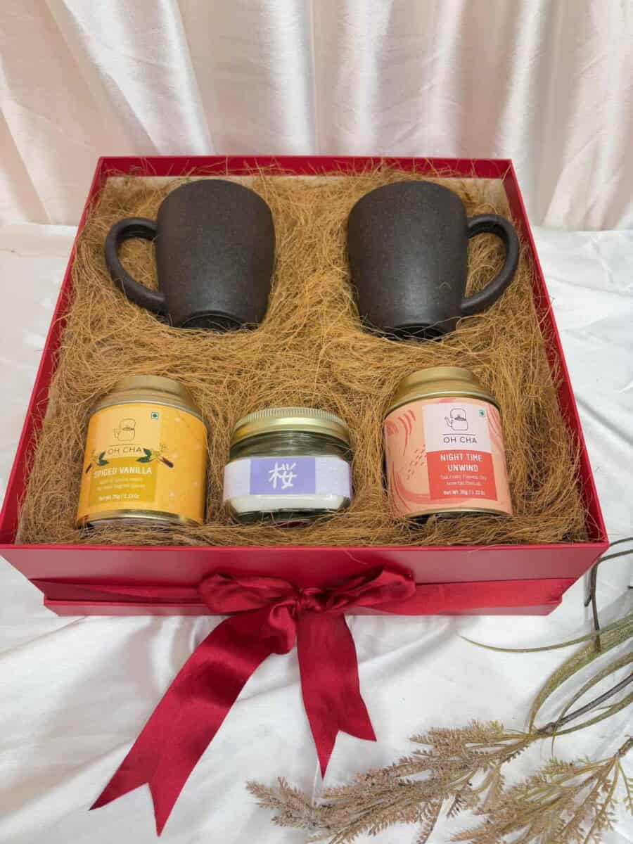 Couple Gift Box - Tea Set for Two