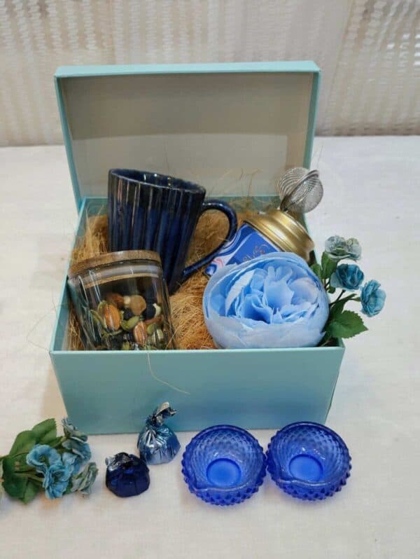 Blue Gift Hamper – Ocean Blue Hamper
