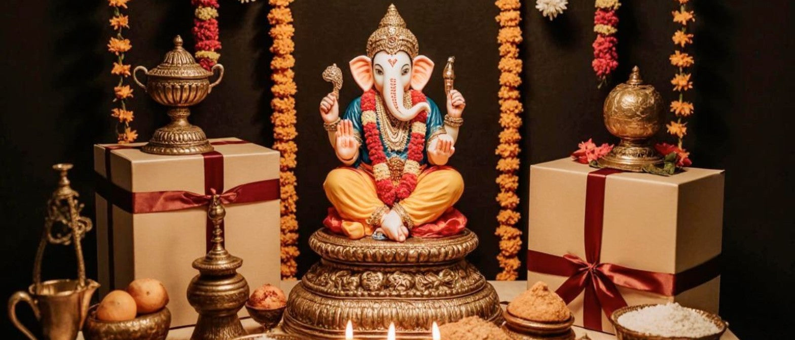 Gouri Ganesh Pooja Gifts