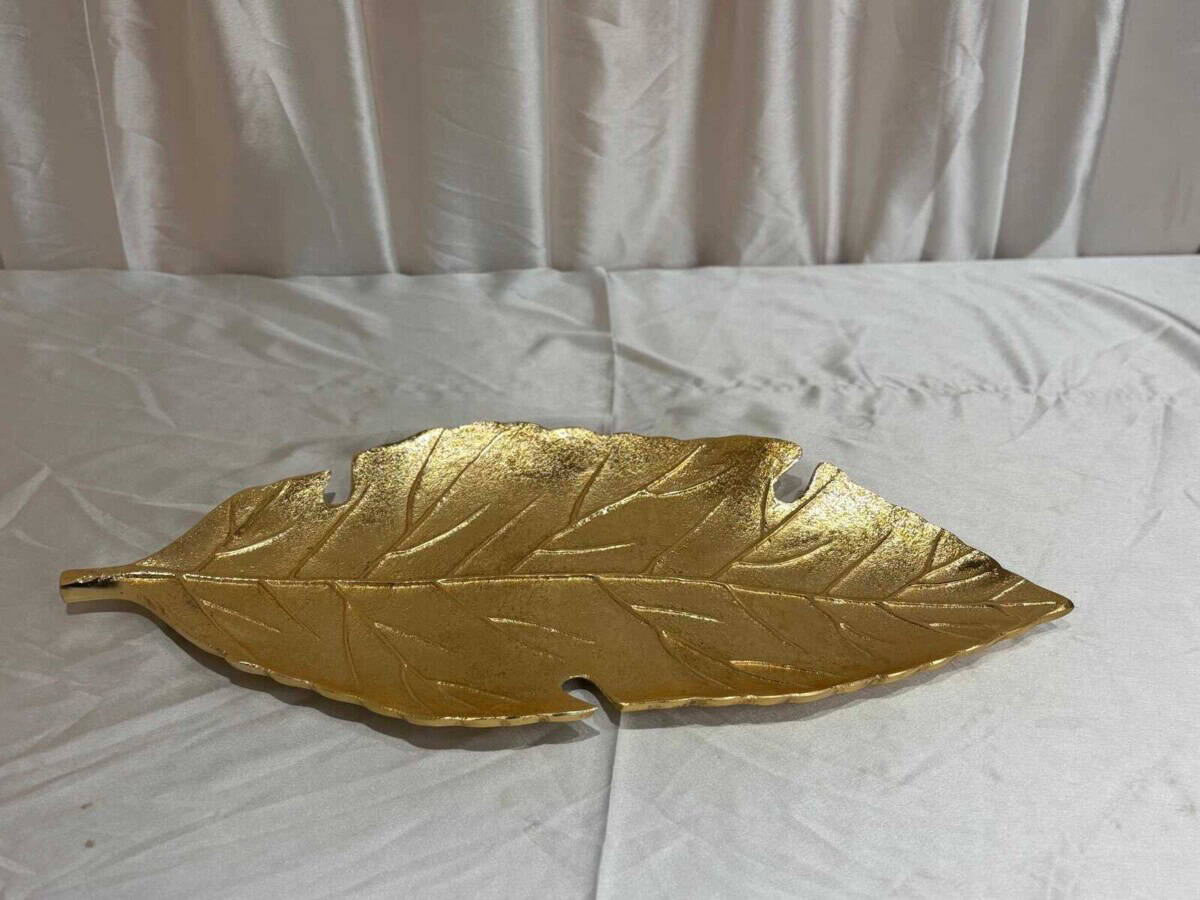 Decorative Big Leaf Serving Tray & Gifting | WrapArts
