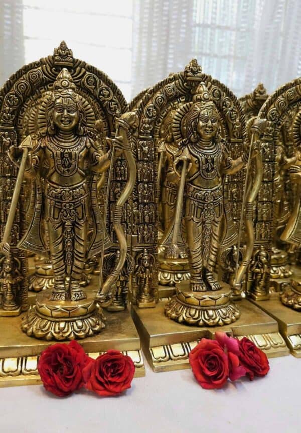 Handcrafted Brass Idol Gift – Ram Lalla Idol