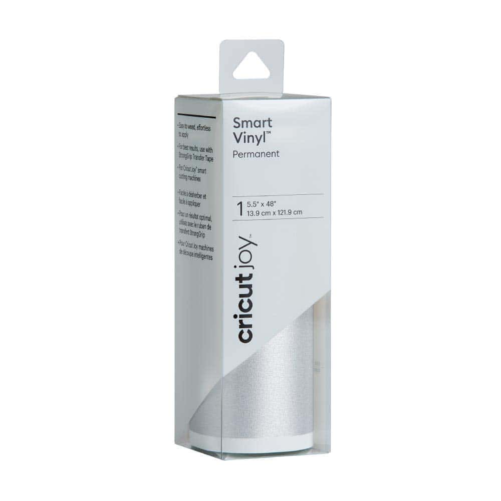 Cricut Joy Smart Vinyl-Silver Permanent Roll