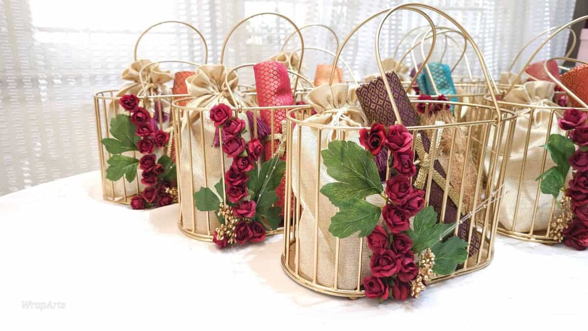 Thamboolam baskets