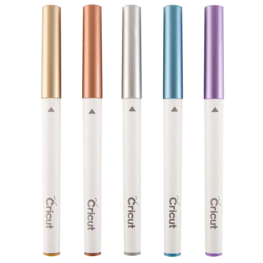 Cricut Metallic Marker Set