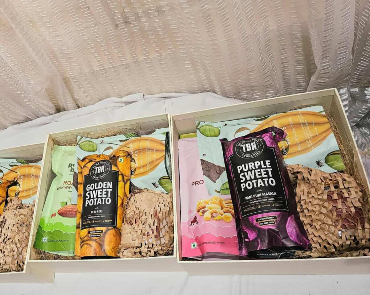 Snack Box Gift Set