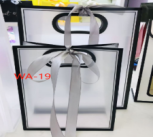 Large PP Gift Bag with Black border Handle