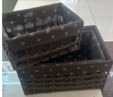 Decorative Gift Basket Trio – Perfect for Home decor