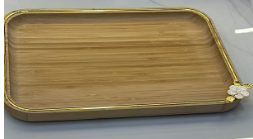 Bamboo Wood Serving & Gift Packing Tray