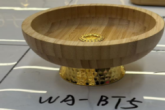 Round Bamboo Gift Tray| Ideal for Serving & Home Decor