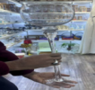 Crystal Glass Vase Set of 3 – Tall Decorative Centerpieces