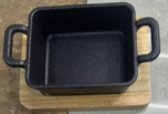Super Smooth Rectangular Cast Iron Pan