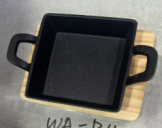 Cast Iron Mini Rectangular Pan – Pre-Seasoned