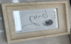 Beige Rectangular Photo Frame – Modern Table & Wall Display