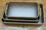 ECO-Friendly Bamboo Serving & Gift Tray – Set of 3