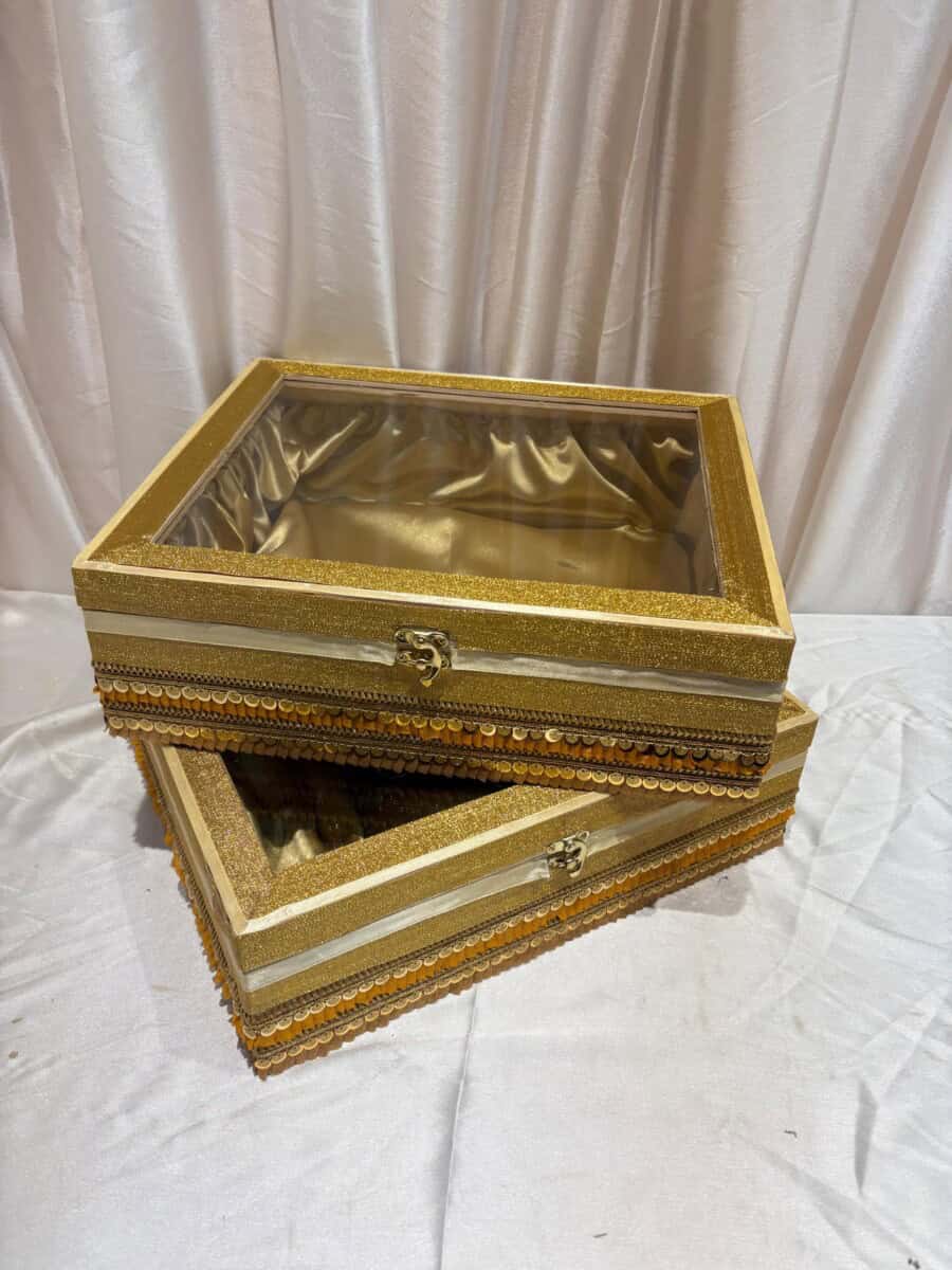 special occasion hampers Wooden Gift Box – Set of 2