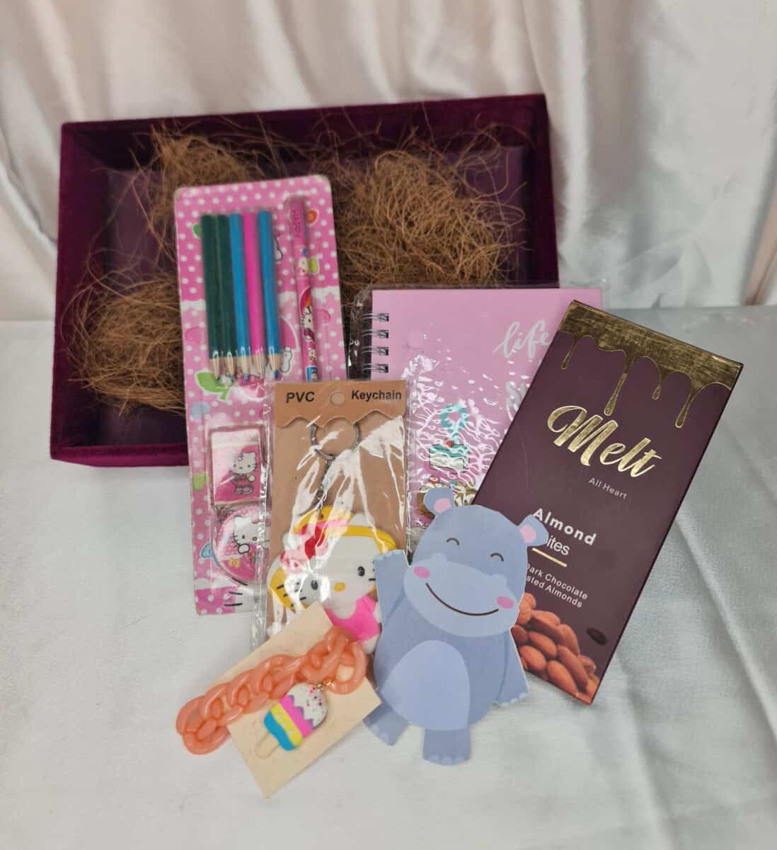 Kids rakhi hamper