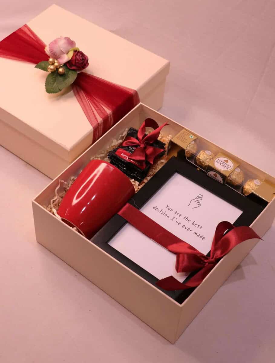 Saranghae - Chic Valentine's Day Gift Box | Coffee & Memories