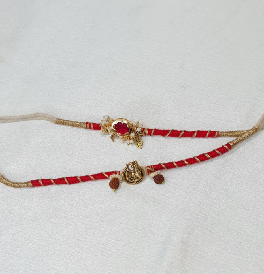 Sibling Rakhi Set