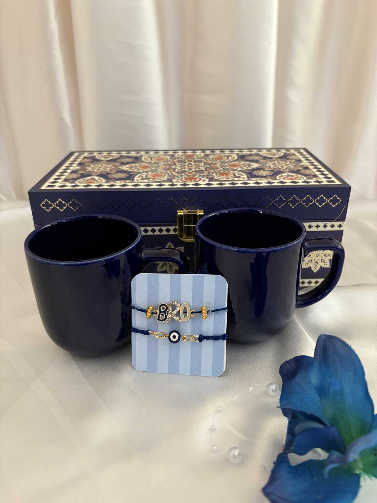 Couple Rakhi Hamper