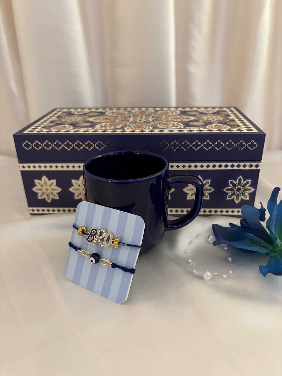 Couple Rakhi Hamper
