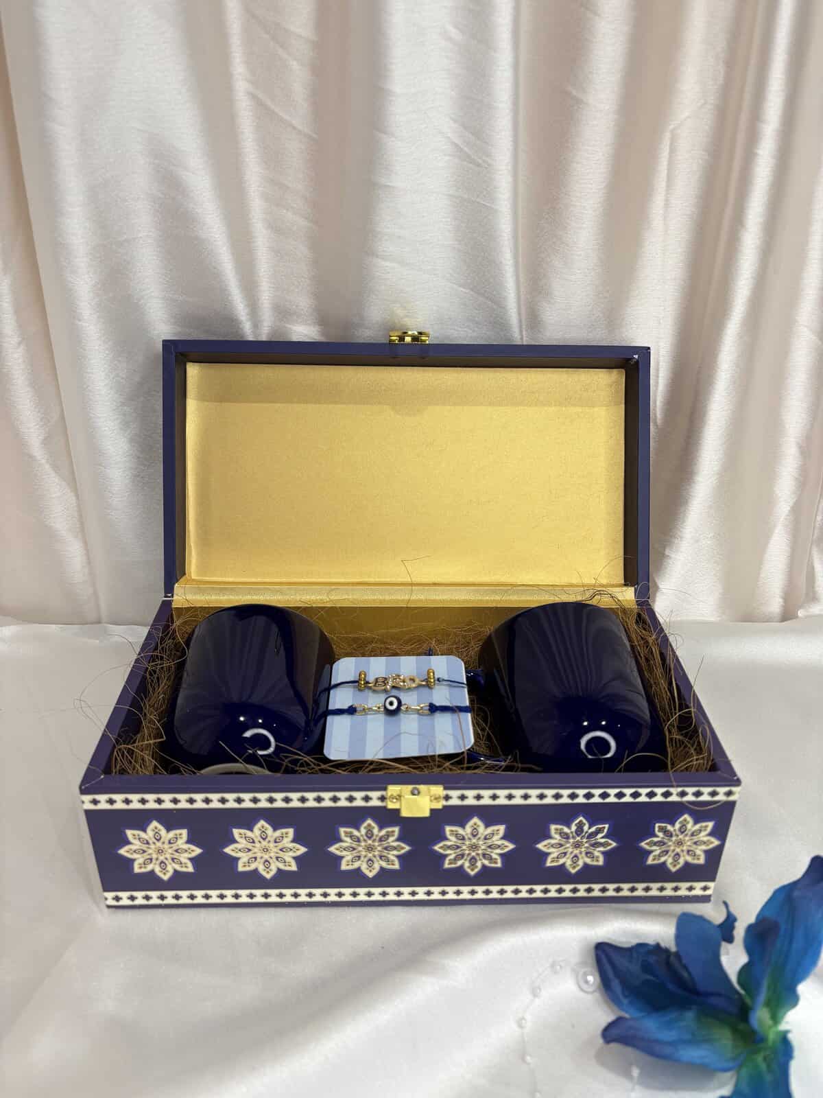 Couple Rakhi Hamper